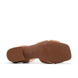 Giày Xăng Đan Cao Gót 3.5cm Da Nữ Clarks - Serina35 Cross
