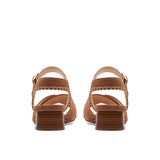 Giày Xăng Đan Cao Gót 3.5cm Da Nữ Clarks - Serina35 Cross