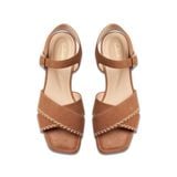 Giày Xăng Đan Cao Gót 3.5cm Da Nữ Clarks - Serina35 Cross