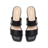 Dép Quai Ngang Cao Gót 3.5cm Da Nữ Clarks - Serina35 Mule