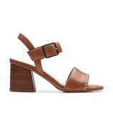 Giày Xăng Đan Cao Gót 6.5cm Da Nữ Clarks - Siara65 Buckle