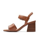 Giày Xăng Đan Cao Gót 6.5cm Da Nữ Clarks - Siara65 Buckle