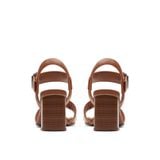 Giày Xăng Đan Cao Gót 6.5cm Da Nữ Clarks - Siara65 Buckle