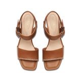 Giày Xăng Đan Cao Gót 6.5cm Da Nữ Clarks - Siara65 Buckle