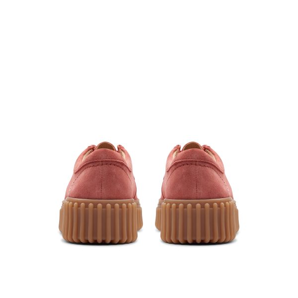 Giày Da Lộn Nữ Clarks - Torhill Bee