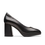 Giày Cao Gót 8.5cm Da Nữ Clarks - Zoya85 Court