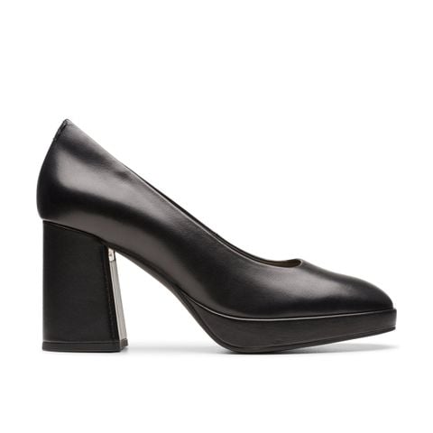 Giày Cao Gót 8.5cm Da Nữ Clarks - Zoya85 Court
