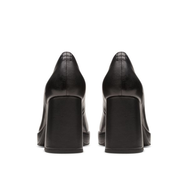 Giày Cao Gót 8.5cm Da Nữ Clarks - Zoya85 Court