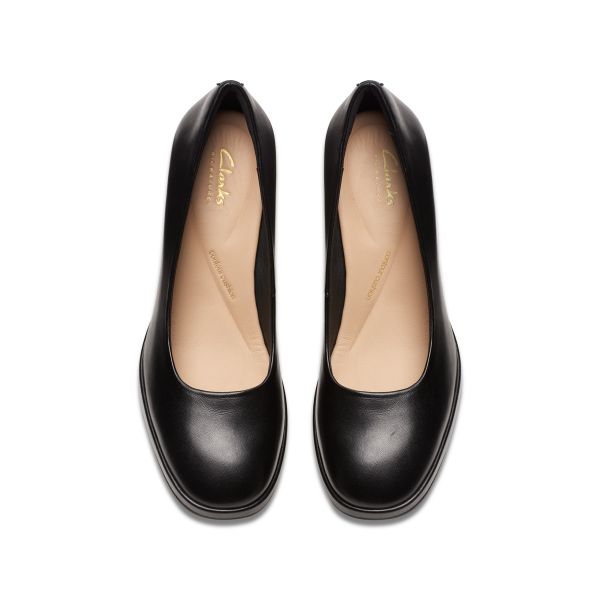 Giày Cao Gót 8.5cm Da Nữ Clarks - Zoya85 Court