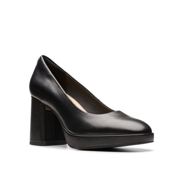 Giày Cao Gót 8.5cm Da Nữ Clarks - Zoya85 Court