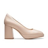 Giày Cao Gót 8.5cm Da Nữ Clarks - Zoya85 Court
