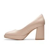 Giày Cao Gót 8.5cm Da Nữ Clarks - Zoya85 Court