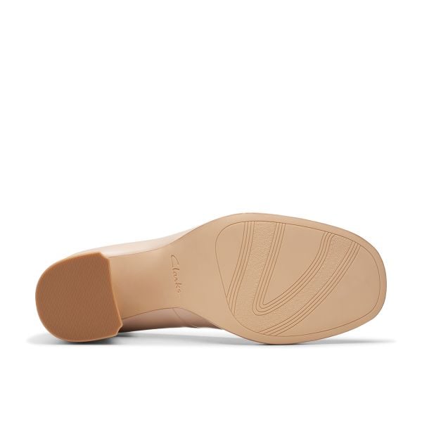 Giày Cao Gót 8.5cm Da Nữ Clarks - Zoya85 Court