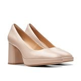 Giày Cao Gót 8.5cm Da Nữ Clarks - Zoya85 Court