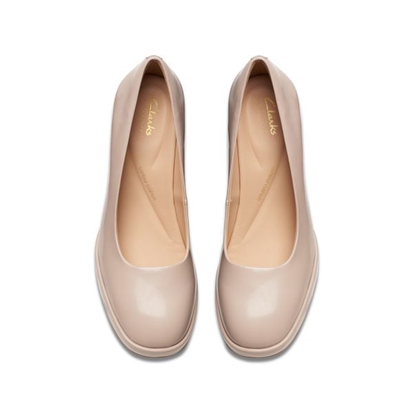 Giày Cao Gót 8.5cm Da Nữ Clarks - Zoya85 Court