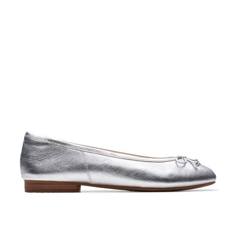 Giày Búp Bê Da Nữ Clarks - Fawna Lily