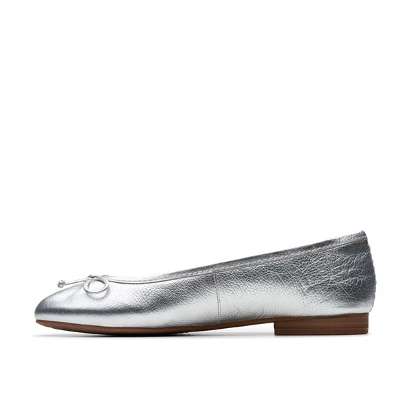 Giày Búp Bê Da Nữ Clarks - Fawna Lily