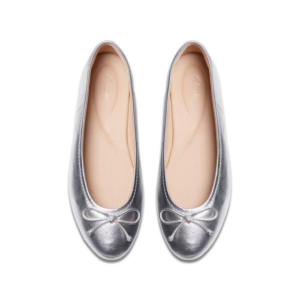 Giày Búp Bê Da Nữ Clarks - Fawna Lily