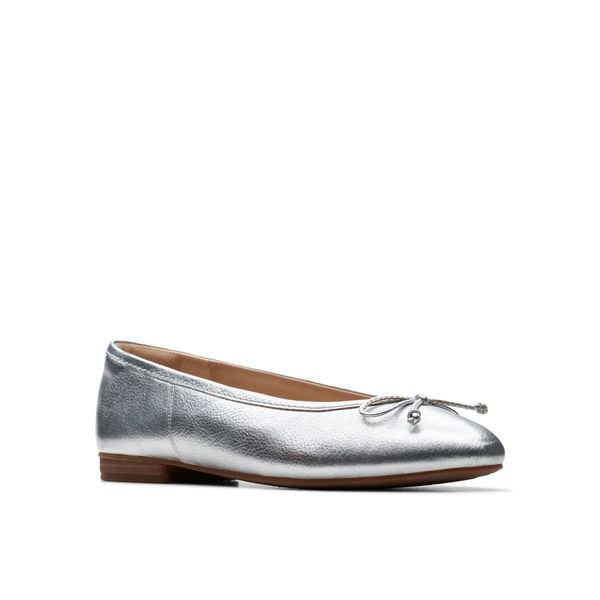 Giày Búp Bê Da Nữ Clarks - Fawna Lily