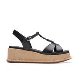 Giày Xăng Đan Đế Xuồng Da Nữ Clarks - Kimmei Twist