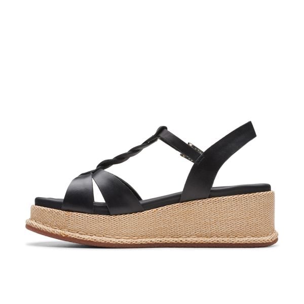 Giày Xăng Đan Đế Xuồng Da Nữ Clarks - Kimmei Twist