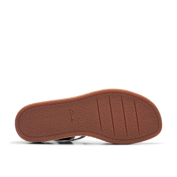 Giày Xăng Đan Đế Xuồng Da Nữ Clarks - Kimmei Twist