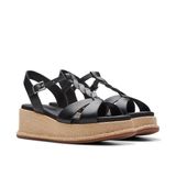 Giày Xăng Đan Đế Xuồng Da Nữ Clarks - Kimmei Twist