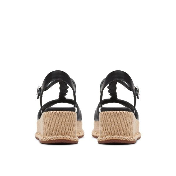 Giày Xăng Đan Đế Xuồng Da Nữ Clarks - Kimmei Twist