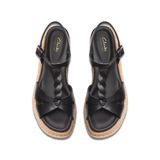 Giày Xăng Đan Đế Xuồng Da Nữ Clarks - Kimmei Twist