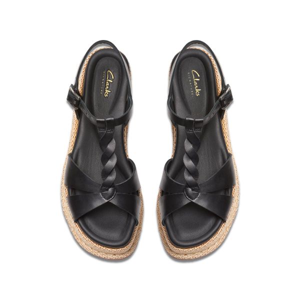 Giày Xăng Đan Đế Xuồng Da Nữ Clarks - Kimmei Twist