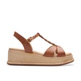 Giày Xăng Đan Đế Xuồng Da Nữ Clarks - Kimmei Twist
