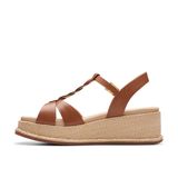 Giày Xăng Đan Đế Xuồng Da Nữ Clarks - Kimmei Twist