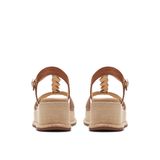 Giày Xăng Đan Đế Xuồng Da Nữ Clarks - Kimmei Twist