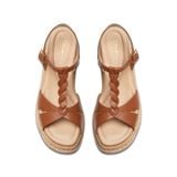 Giày Xăng Đan Đế Xuồng Da Nữ Clarks - Kimmei Twist