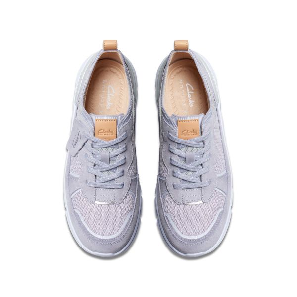 Giày Thể Thao Da Nữ Clarks - Nature X Cove