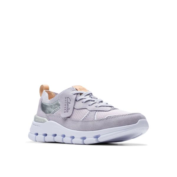 Giày Thể Thao Da Nữ Clarks - Nature X Cove