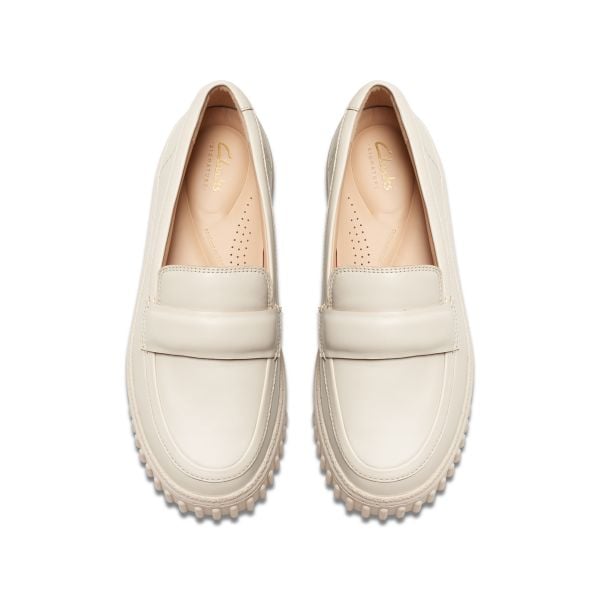 Giày Lười Da Nữ Clarks - Mayhill Cove