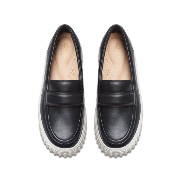 Giày Lười Da Nữ Clarks - Mayhill Cove