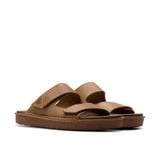 Dép Quai Ngang Da Nam Clarks - Litton Strap