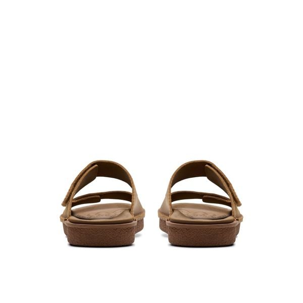 Dép Quai Ngang Da Nam Clarks - Litton Strap