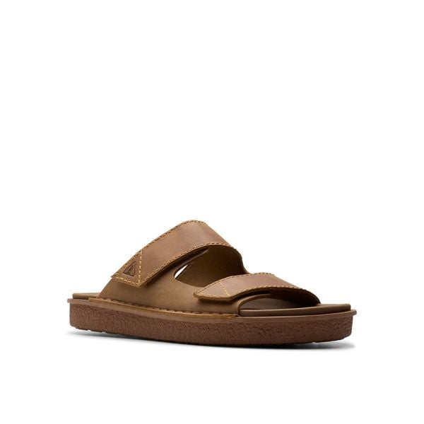 Dép Quai Ngang Da Nam Clarks - Litton Strap