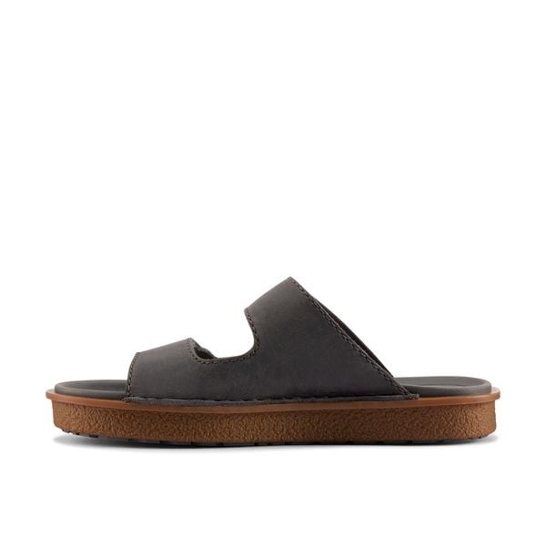 Dép Quai Ngang Da Nam Clarks - Litton Strap
