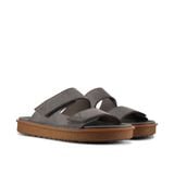 Dép Quai Ngang Da Nam Clarks - Litton Strap