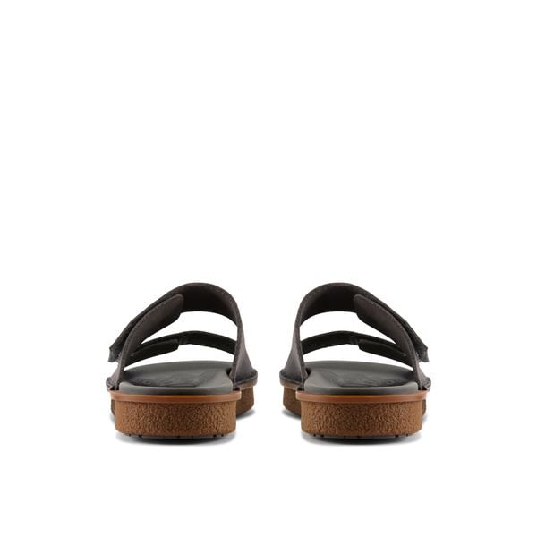 Dép Quai Ngang Da Nam Clarks - Litton Strap