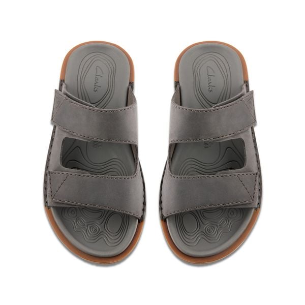 Dép Quai Ngang Da Nam Clarks - Litton Strap