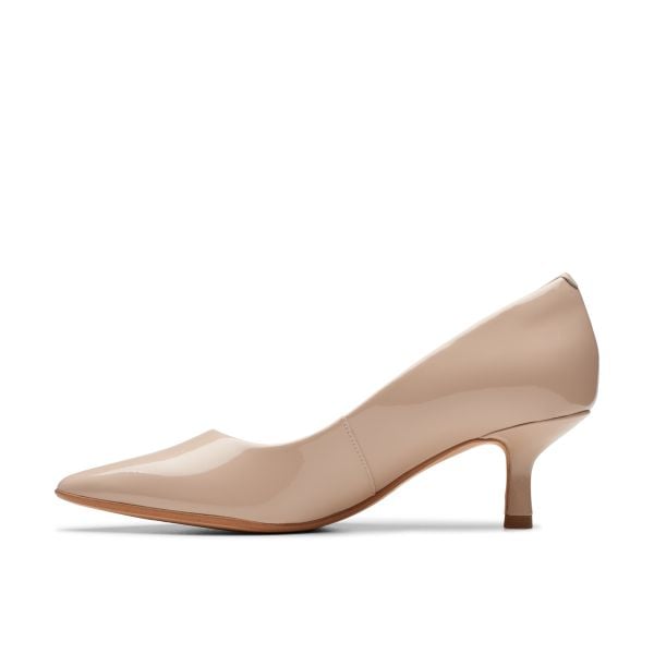 Giày Cao Gót 5.5cm Da Nữ Clarks - Violet55 Rae