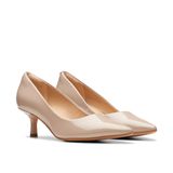 Giày Cao Gót 5.5cm Da Nữ Clarks - Violet55 Rae