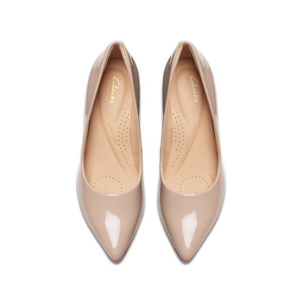 Giày Cao Gót 5.5cm Da Nữ Clarks - Violet55 Rae