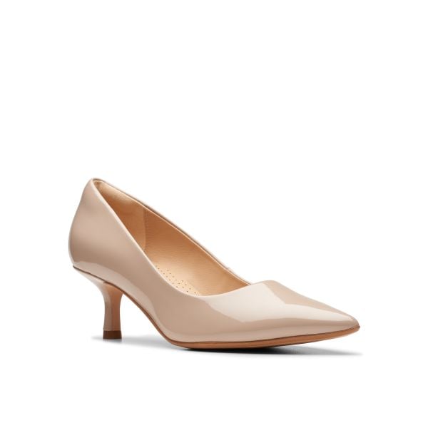 Giày Cao Gót 5.5cm Da Nữ Clarks - Violet55 Rae