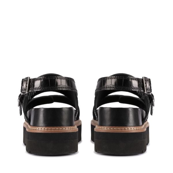 Giày Xăng Đan Da Nữ Clarks - Orianna Glide